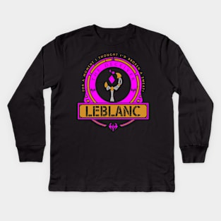 LEBLANC - LIMITED EDITION Kids Long Sleeve T-Shirt